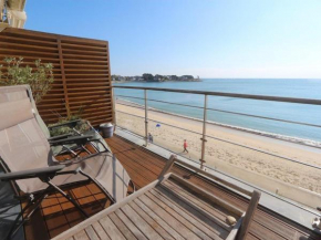 Bénodet, appart. 3*, plage à pied, parking privé - FR-1-481-52